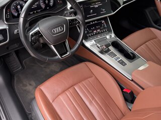 2019 Audi A6 45 TFSI V (C8), белый, 4390000 рублей, вид 5