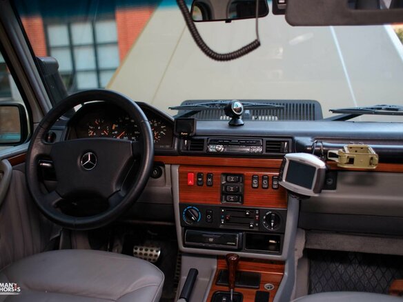 1993 Mercedes-Benz G-Класс 350 II (W463), зелёный - вид 9