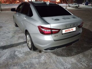 2023 Lada (ВАЗ) Vesta I Рестайлинг (NG), серый, 1100000 рублей, вид 3