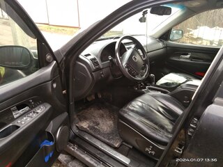 2010 SsangYong Rexton II, чёрный, 1150000 рублей, вид 2