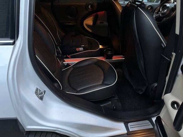 2010 Mini Countryman Cooper S I, белый, 1750000 рублей - вид 9