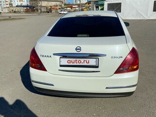 2007 Nissan Teana I (J31) Рестайлинг, белый, 330000 рублей, вид 4