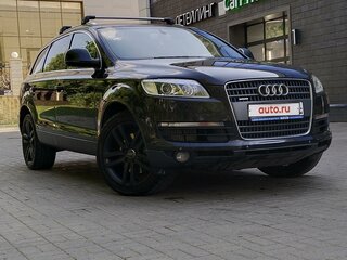 2008 Audi Q7 I (4L), чёрный, 1255000 рублей, вид 5