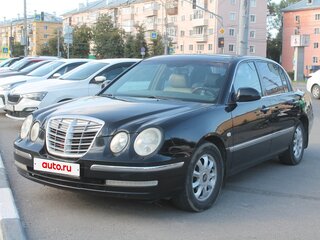 2005 Kia Opirus I, чёрный, 515000 рублей, вид 1