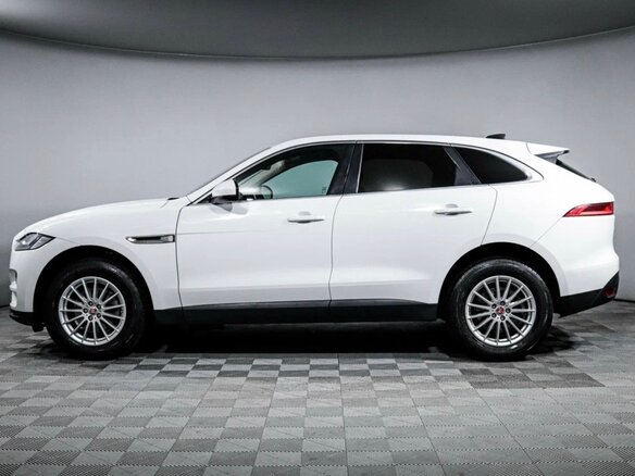 2019 Jaguar F-Pace I, белый, 3500000 рублей - вид 7
