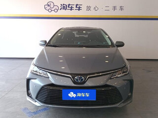 2022 Toyota Corolla XII (E210), коричневый, 1600000 рублей, вид 2
