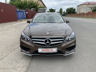 2014 Mercedes-Benz E-Класс 250 CDI IV (W212, S212, C207) Рестайлинг, коричневый, 2150000 рублей, вид 2