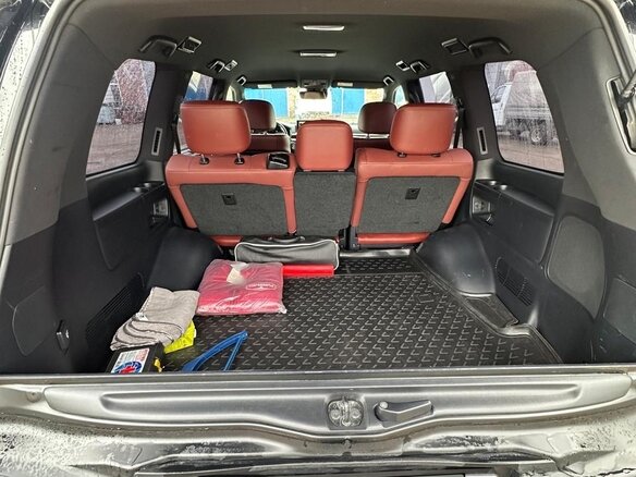 2018 Lexus LX 450d III Рестайлинг 2, чёрный, 8000000 рублей - вид 11