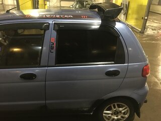 2006 Daewoo Matiz I Рестайлинг, голубой, 190000 рублей, вид 4