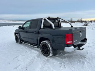 2015 Volkswagen Amarok Double Cab full-time I, синий, 2450000 рублей, вид 5