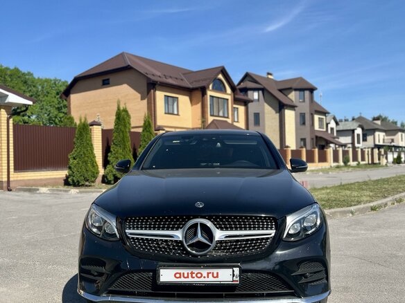 2019 Mercedes-Benz GLC Coupe 300 I (C253), чёрный, 4950000 рублей