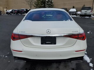 2022 Mercedes-Benz S-Класс 580 4MATIC VII (W223), белый, 18615926 рублей, вид 4