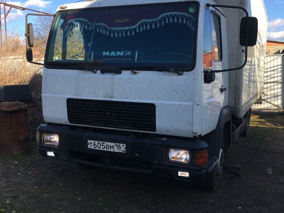 1999 MAN 8, белый, 2550000 рублей - вид 14