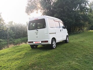 2015 Daihatsu Hijet X, белый, 580000 рублей, вид 4