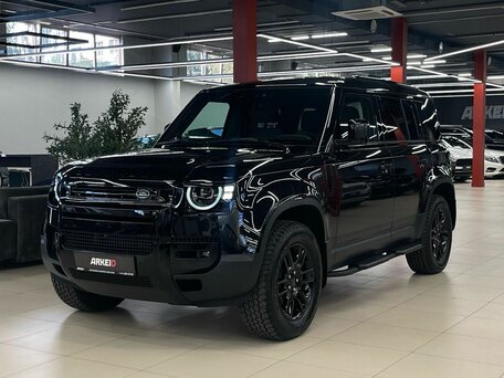 2026 Land Rover Defender 110 II, чёрный, 12390000 рублей, вид 2