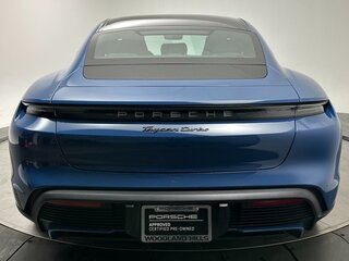 2022 Porsche Taycan Turbo I, синий, 21820534 рублей, вид 4