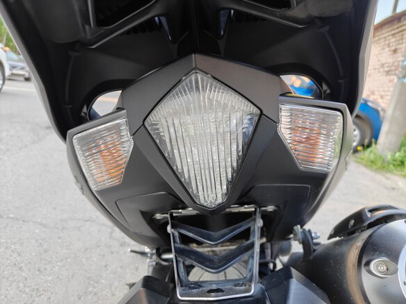 2012 Yamaha TMAX, серый, 580000 рублей - вид 17