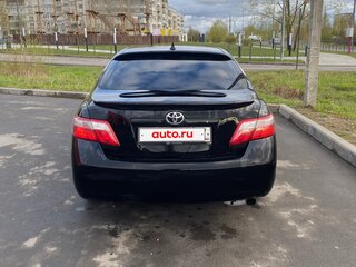 2006 Toyota Camry VI (XV40), чёрный, 850000 рублей, вид 4