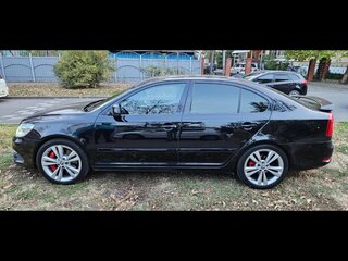 2011 Skoda Octavia RS II Рестайлинг, чёрный, 1300000 рублей, вид 4