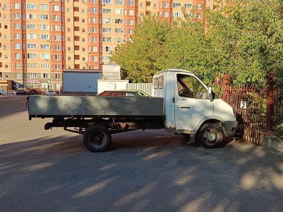2006 ГАЗ ГАЗель (3302), белый, 385000 рублей - вид 14
