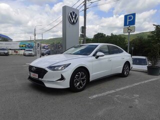 2019 Hyundai Sonata VIII (DN8), белый, 2050000 рублей, вид 1