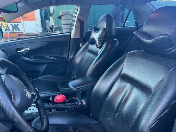 2010 Toyota Corolla X (E140, E150) Рестайлинг, синий, 1130000 рублей - вид 5