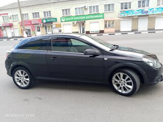 2007 Opel Astra GTC H Рестайлинг, чёрный, 650000 рублей, вид 2