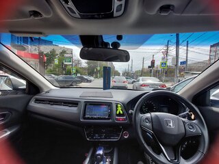 2015 Honda Vezel I, белый, 1750000 рублей, вид 4