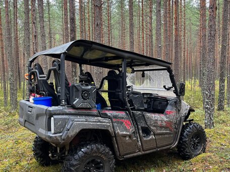 2018 Yamaha Wolverine X4, чёрный, 2700000 рублей, вид 2