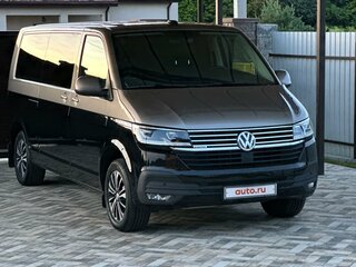 2021 Volkswagen Multivan Long T6 Рестайлинг, коричневый, 9000000 рублей, вид 1
