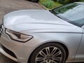 2014 Audi A6 IV (C7), серебристый, 1500000 рублей - вид 4
