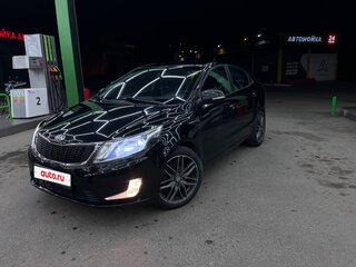 2013 Kia Rio 5-speed III, чёрный, 770000 рублей, вид 1