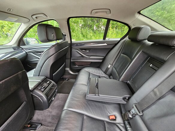 2012 BMW 5 серии 525d xDrive VI (F10/F11/F07), чёрный - вид 37