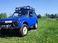 2003 Lada (ВАЗ) 2121 (4x4) I Рестайлинг, синий, 300000 рублей
