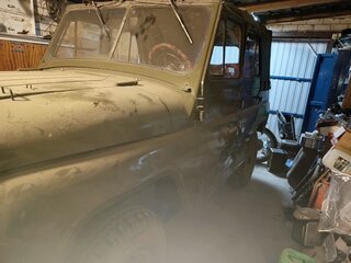 1975 УАЗ 469Б, зелёный, 280000 рублей, вид 2