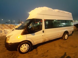 2013 Ford Transit, белый, 920000 рублей, вид 3