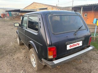 2015 Lada (ВАЗ) 2121 (4x4) I Рестайлинг, чёрный, 550000 рублей, вид 3