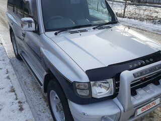 1997 Mitsubishi Pajero II Рестайлинг, серебристый, 1750000 рублей, вид 4