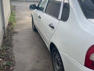 2010 Lada (ВАЗ) Kalina I, белый, 365000 рублей, вид 4