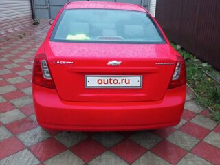 2007 Chevrolet Lacetti I, красный, 525000 рублей, вид 2
