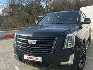 2016 Cadillac Escalade ESV IV, чёрный, 4800000 рублей, вид 2