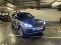 2018 Land Rover Range Rover IV Рестайлинг, синий, 6999999 рублей - вид 3