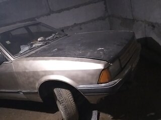 1982 Ford Granada II, серебристый, 100000 рублей, вид 1