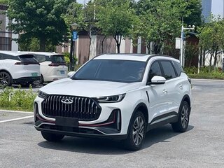 2024 Chery Tiggo 7 Plus I Рестайлинг, белый, 1550666 рублей, вид 3