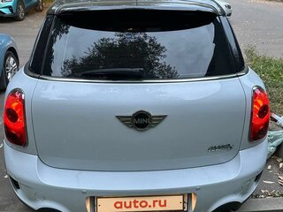 2010 Mini Countryman Cooper S I, белый, 1750000 рублей, вид 3