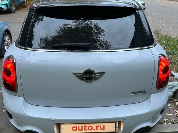 2010 Mini Countryman Cooper S I, белый, 1750000 рублей - вид 3