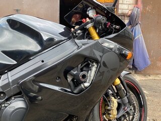2003 Suzuki GSX-R 1000, чёрный, 550000 рублей, вид 3