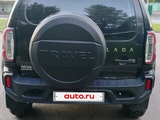 2022 Lada (ВАЗ) Niva Travel I, чёрный, 880000 рублей, вид 3