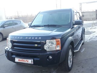 2009 Land Rover Discovery III, синий, 1200000 рублей, вид 1