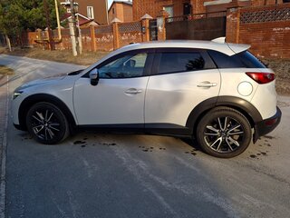 2015 Mazda CX-3 I, белый, 1240000 рублей, вид 1